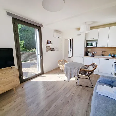 La Fossette - T2 Avec Terrasse, Parking Et Wifi Lägenhet Le Lavandou