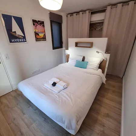 La Fossette - T2 Avec Terrasse, Parking Et Wifi * Le Lavandou