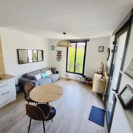 La Fossette - T2 Avec Terrasse, Parking Et Wifi Lägenhet