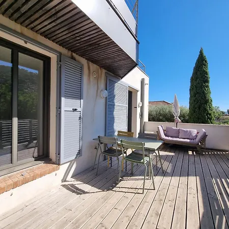 La Fossette - T2 Avec Terrasse, Parking Et Wifi Apartment *