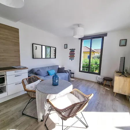 La Fossette - T2 Avec Terrasse, Parking Et Wifi Apartman *