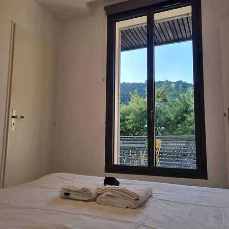 La Fossette - T2 Avec Terrasse, Parking Et Wifi Апартаменты