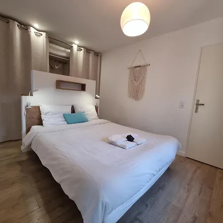 La Fossette - T2 Avec Terrasse, Parking Et Wifi