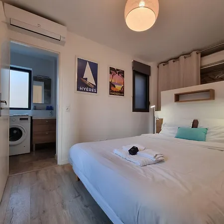 La Fossette - T2 Avec Terrasse, Parking Et Wifi Le Lavandou