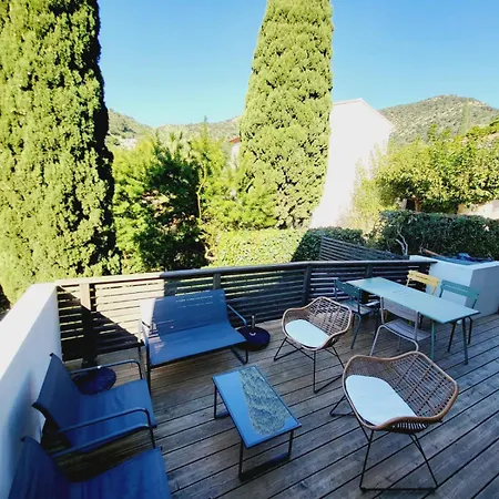 La Fossette - T2 Avec Terrasse, Parking Et Wifi Apartman Le Lavandou