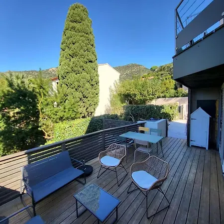 La Fossette - T2 Avec Terrasse, Parking Et Wifi Daire