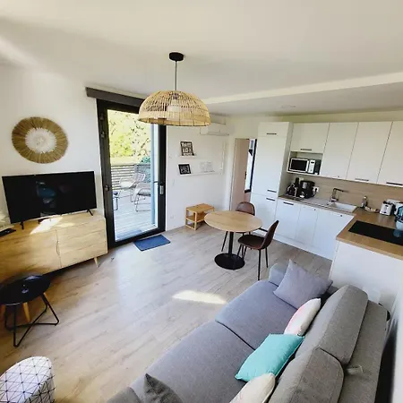 La Fossette - T2 Avec Terrasse, Parking Et Wifi * Le Lavandou