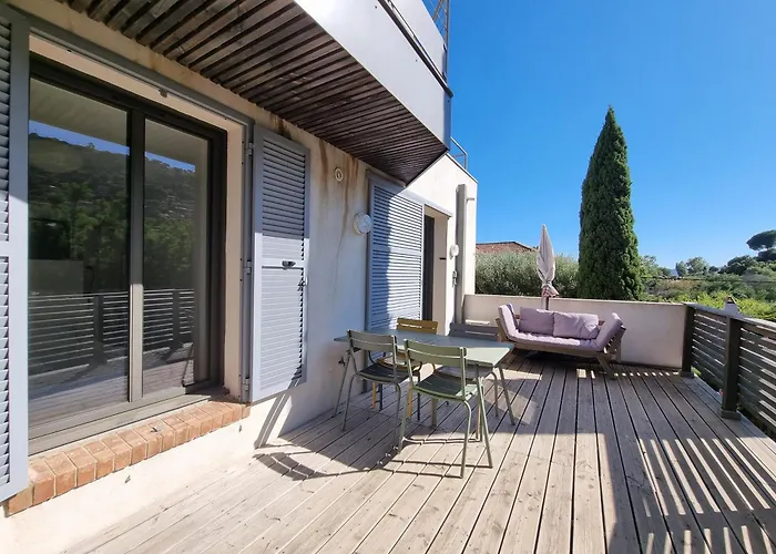 La Fossette - T2 Avec Terrasse, Parking Et Wifi Апартаменты *