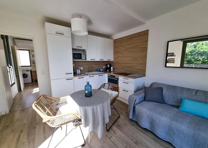 아파트 La Fossette - T2 Avec Terrasse, Parking Et Wifi *