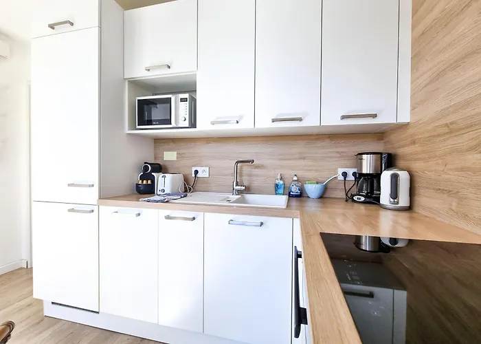 Lejlighed La Fossette - T2 Avec Terrasse, Parking Et Wifi *