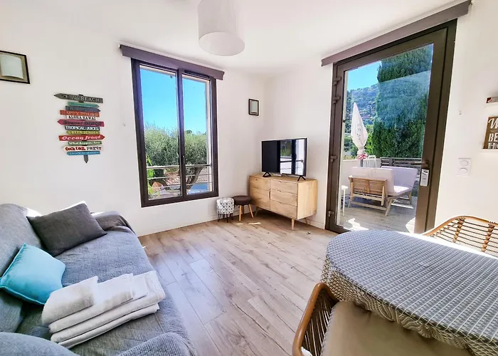 La Fossette - T2 Avec Terrasse, Parking Et Wifi *