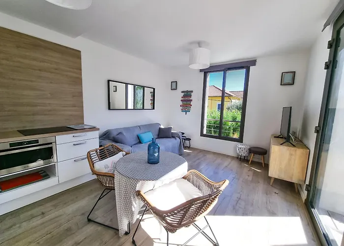 La Fossette - T2 Avec Terrasse, Parking Et Wifi 아파트 *