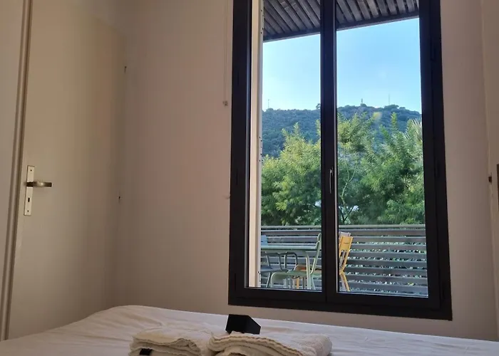 La Fossette - T2 Avec Terrasse, Parking Et Wifi