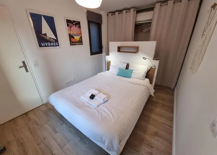 La Fossette - T2 Avec Terrasse, Parking Et Wifi * 르 라방두