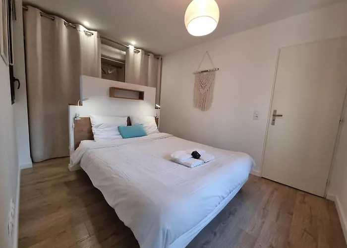 La Fossette - T2 Avec Terrasse, Parking Et Wifi