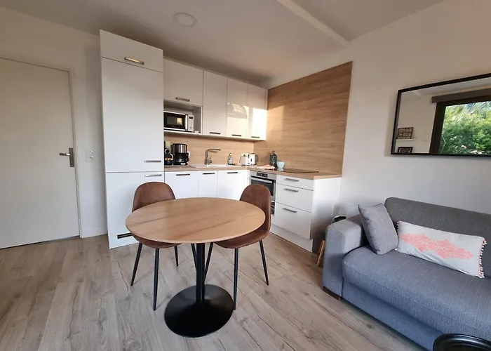 La Fossette - T2 Avec Terrasse, Parking Et Wifi Lejlighed