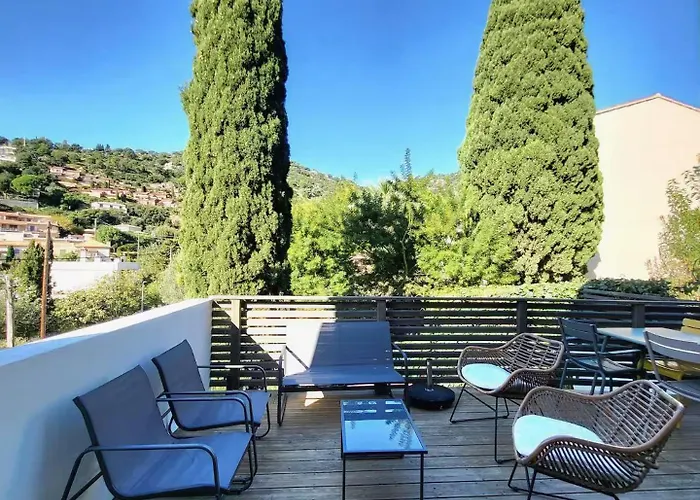 La Fossette - T2 Avec Terrasse, Parking Et Wifi *