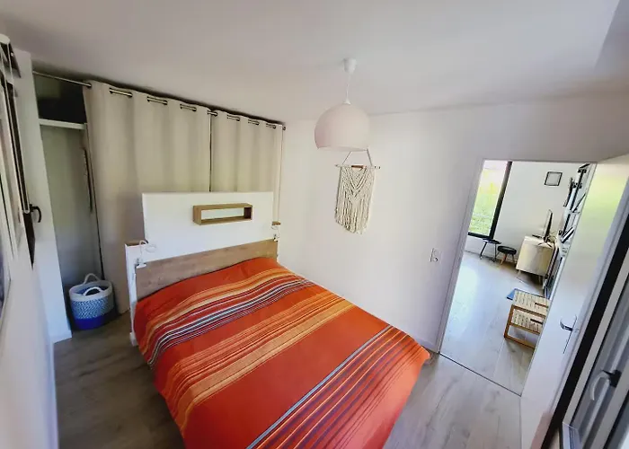 La Fossette - T2 Avec Terrasse, Parking Et Wifi 아파트 *